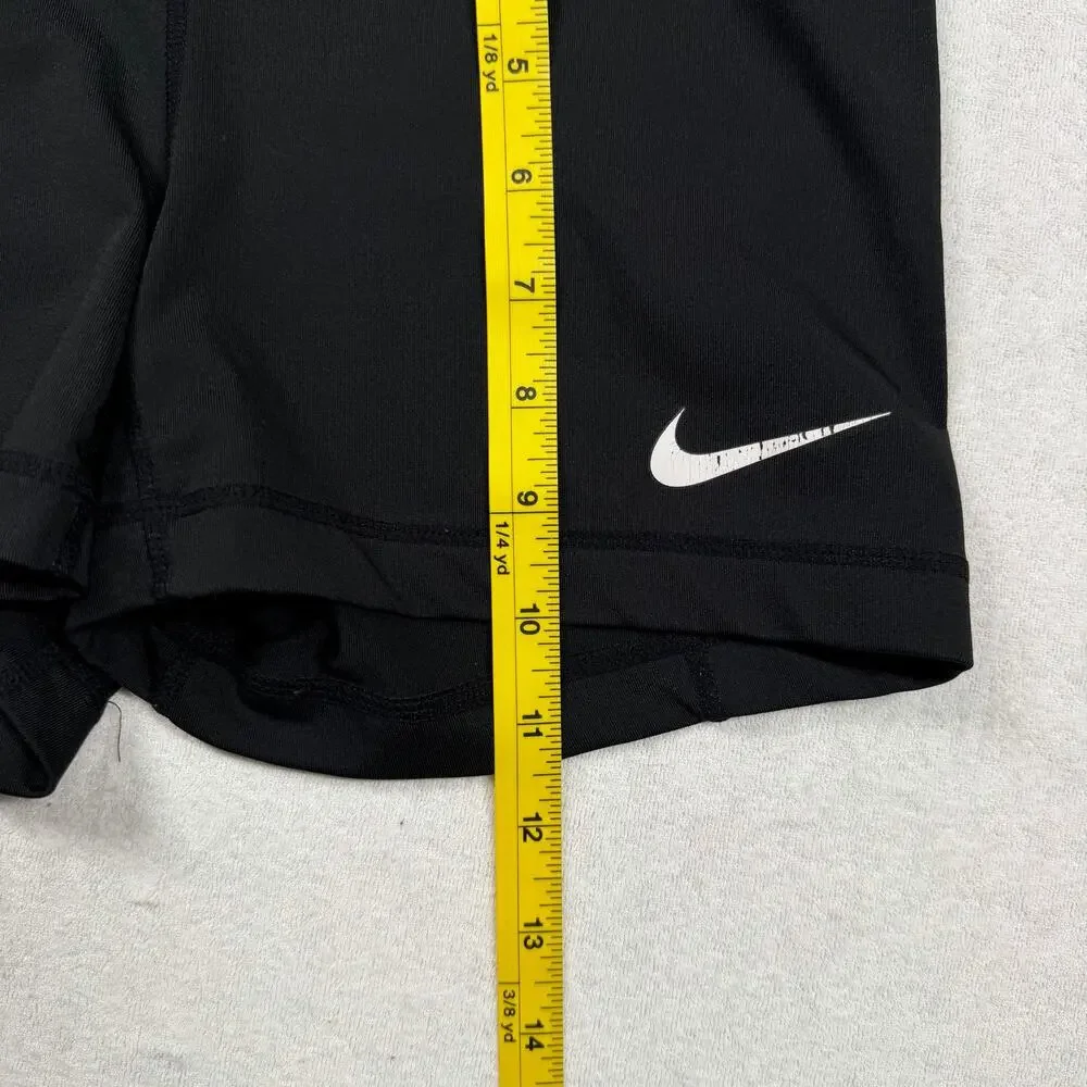 Nike Pro Women’s Compression Shorts Lot of 2 Size Large Pink Black Dri-FIT 3”